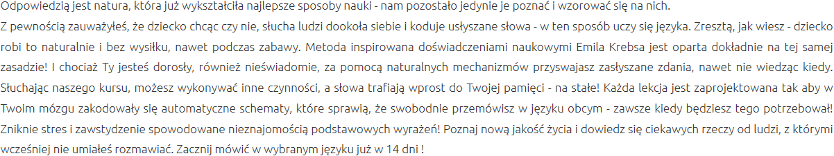 Efektywna Metoda Nauki Przeworsk